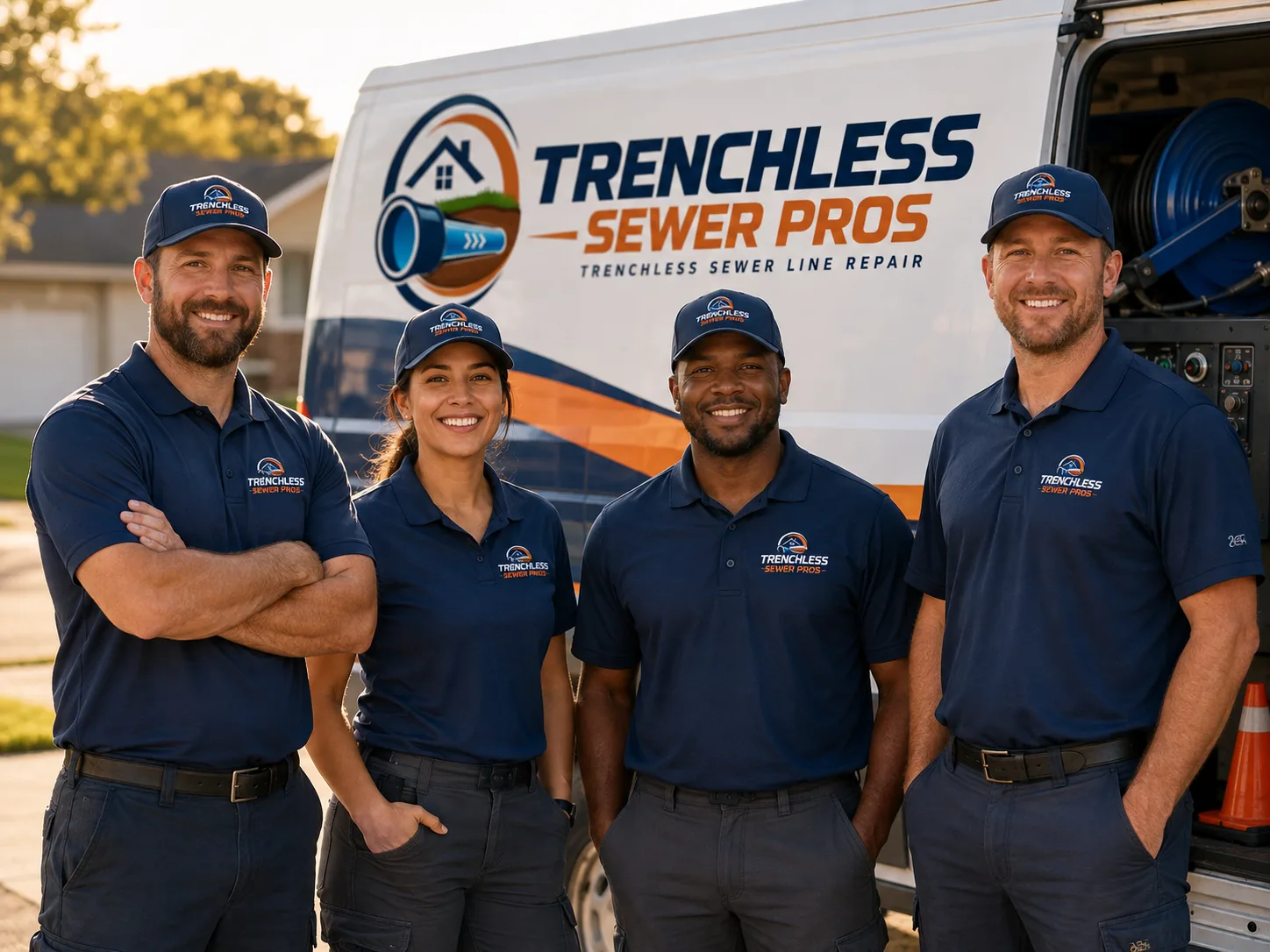 Trenchless Sewer Repair company in Fairmount, ND